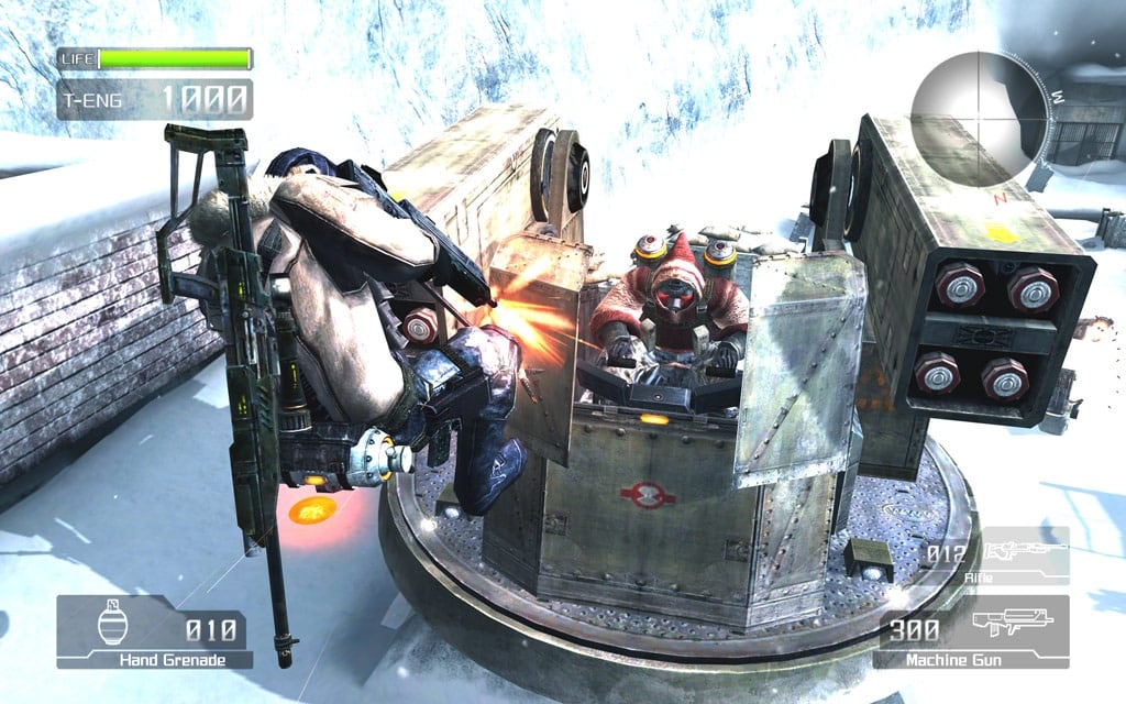 失落的星球：极端状况[Lost Planet: Extreme Condition] 游戏截图11