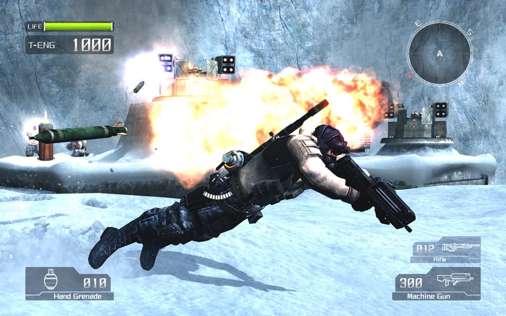 失落的星球：极端状况[Lost Planet: Extreme Condition] 游戏截图10