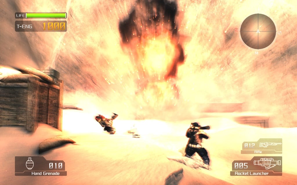 失落的星球：极端状况[Lost Planet: Extreme Condition] 游戏截图2