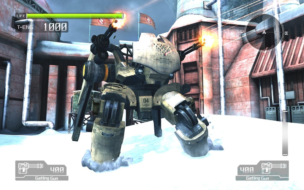 失落的星球：极端状况[Lost Planet: Extreme Condition] 游戏截图5