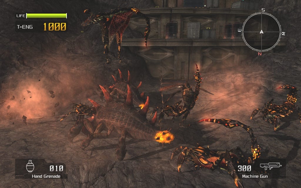 失落的星球：极端状况[Lost Planet: Extreme Condition] 游戏截图8