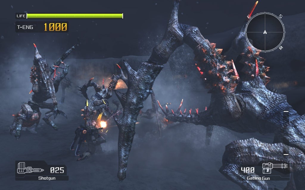 失落的星球：极端状况[Lost Planet: Extreme Condition] 游戏截图6