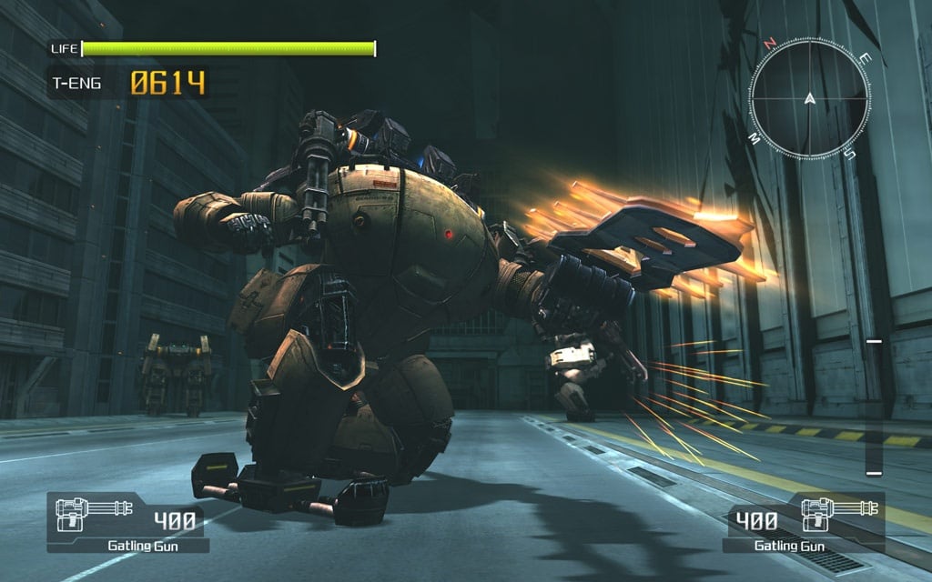 失落的星球：极端状况[Lost Planet: Extreme Condition] 游戏截图3