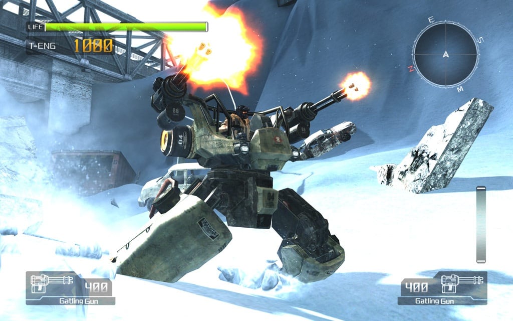 失落的星球：极端状况[Lost Planet: Extreme Condition] 游戏截图4