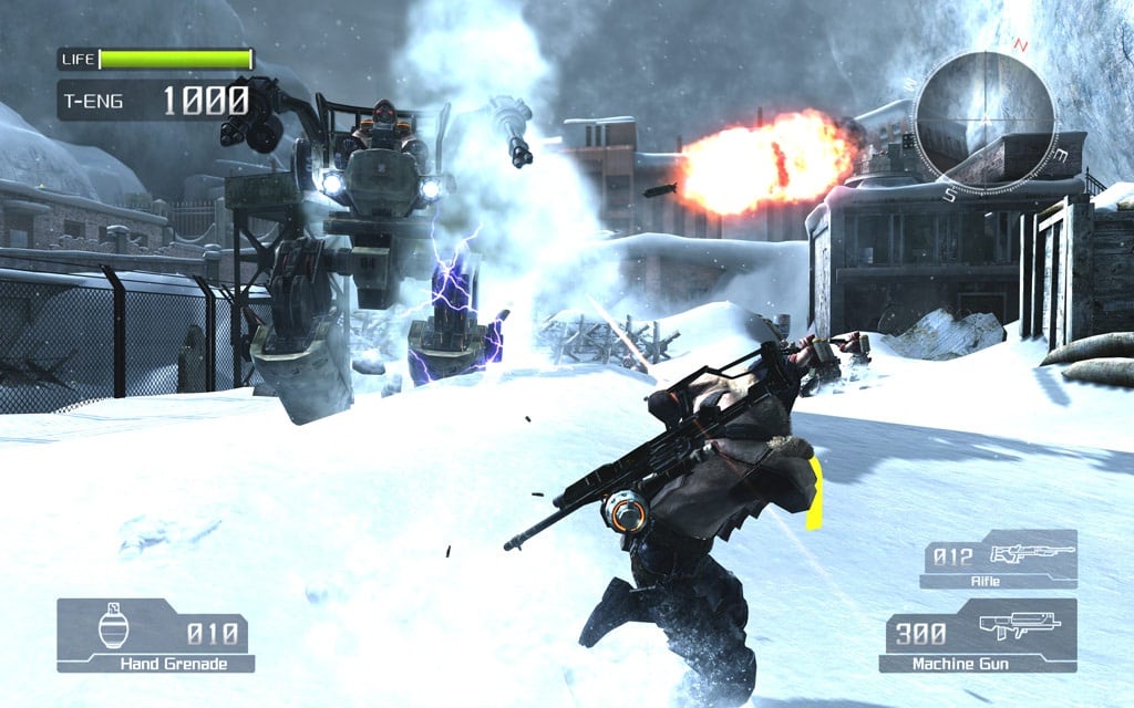 失落的星球：极端状况[Lost Planet: Extreme Condition] 游戏截图9