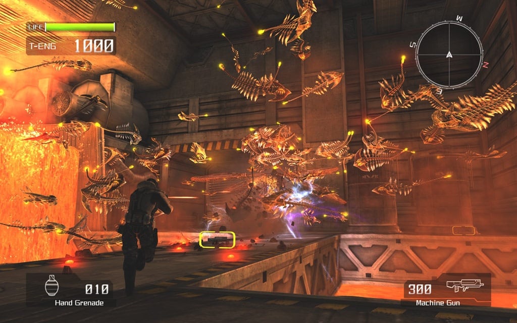 失落的星球：极端状况[Lost Planet: Extreme Condition] 游戏截图7