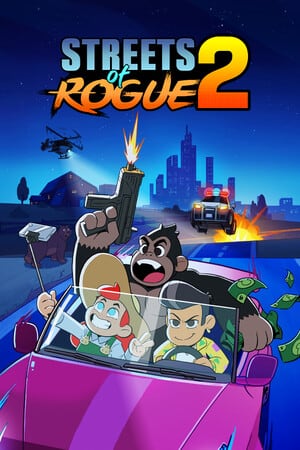 盗贼街头2[Streets of Rogue 2] 游戏封面