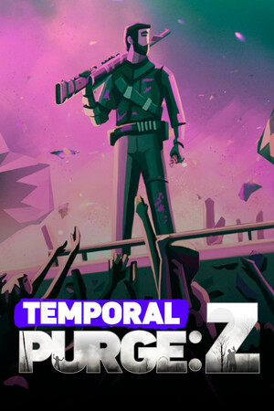 时间净化：Z[Temporal Purge: Z] 游戏封面