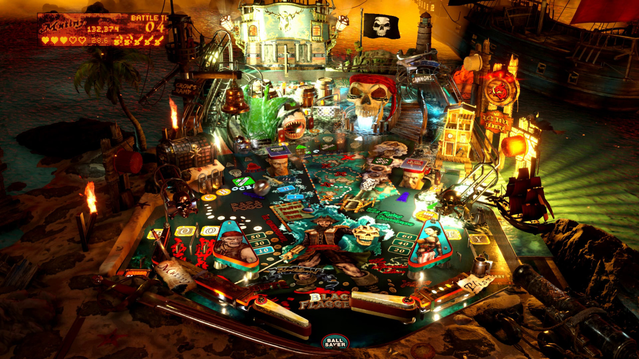 邪恶弹球[Pinball Wicked] 游戏截图2
