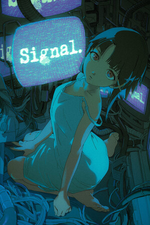 信号。 （MJM团队）[signal. (team MJM)] 游戏封面