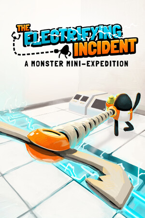 惊心动魄的事件：怪物迷你探险队[The Electrifying Incident: A Monster Mini-Expedition] 游戏封面