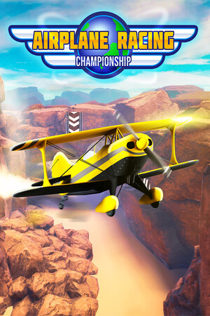 飞机赛车锦标赛[Airplane Racing Championship] 游戏封面