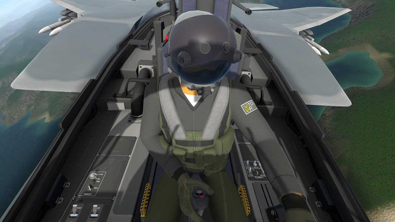 垂直起降虚拟现实[VTOL VR] 游戏截图13