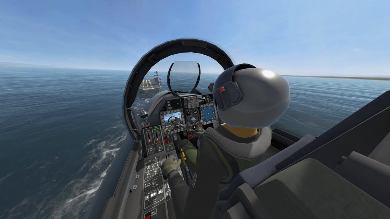 垂直起降虚拟现实[VTOL VR] 游戏截图11
