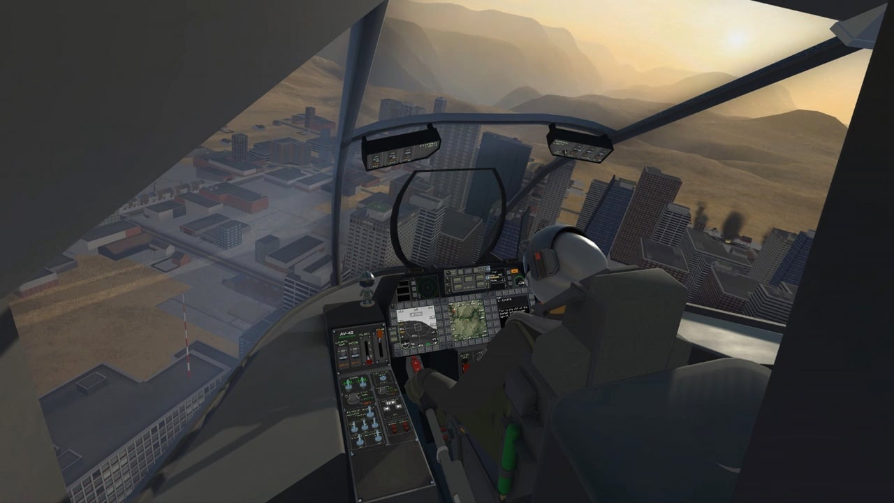垂直起降虚拟现实[VTOL VR] 游戏截图2