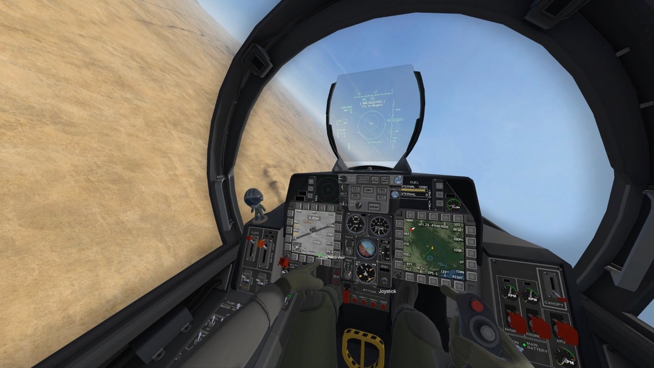 垂直起降虚拟现实[VTOL VR] 游戏截图12