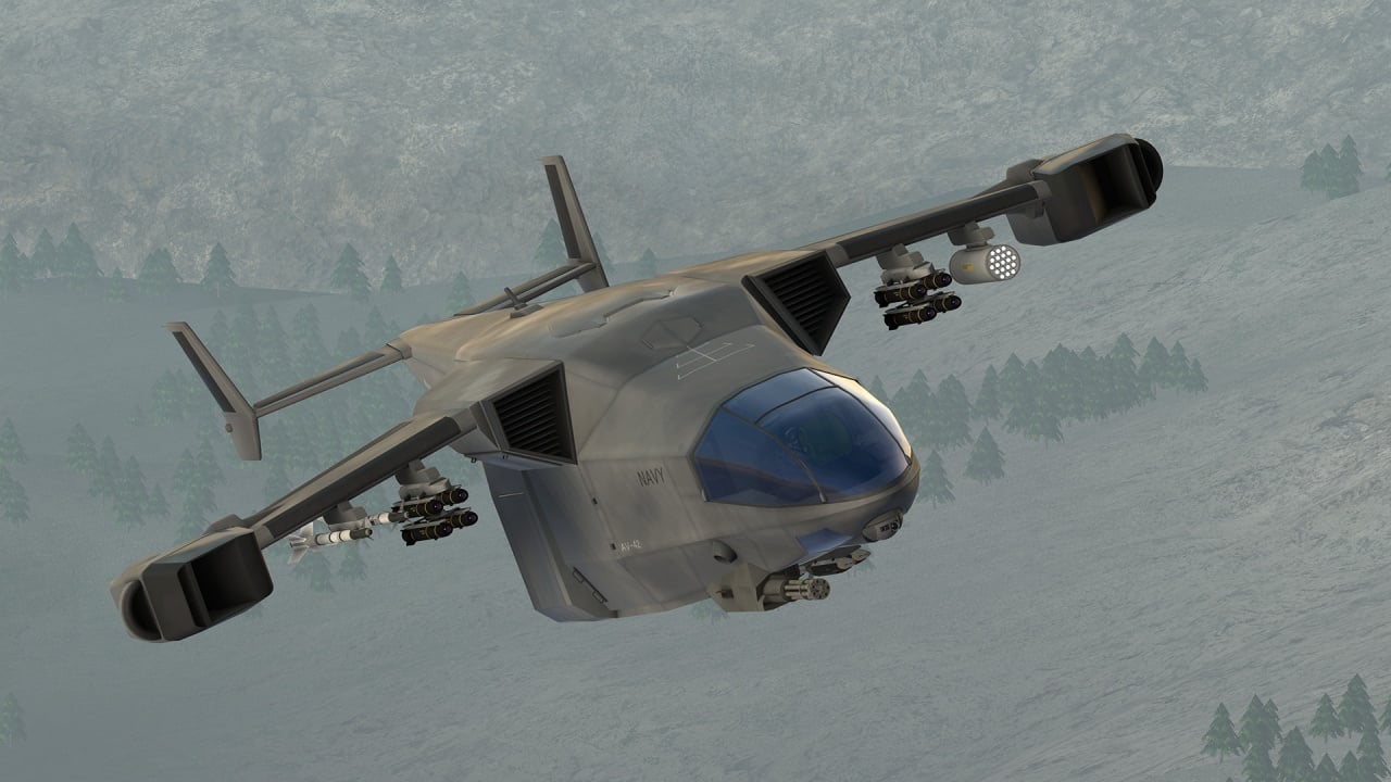 垂直起降虚拟现实[VTOL VR] 游戏截图4