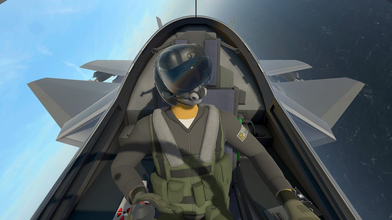 垂直起降虚拟现实[VTOL VR] 游戏截图3