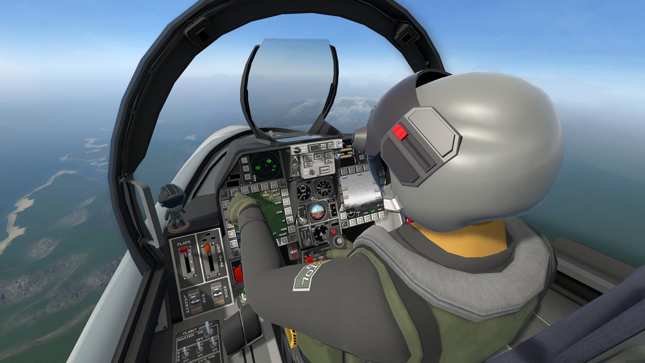 垂直起降虚拟现实[VTOL VR] 游戏截图5