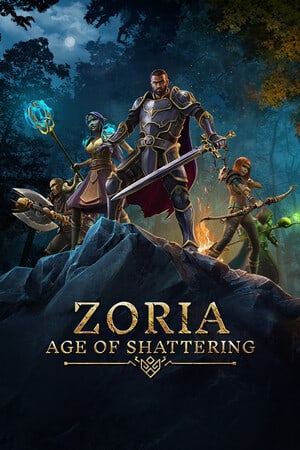 佐里亚：破碎时代[Zoria: Age of Shattering] 游戏封面