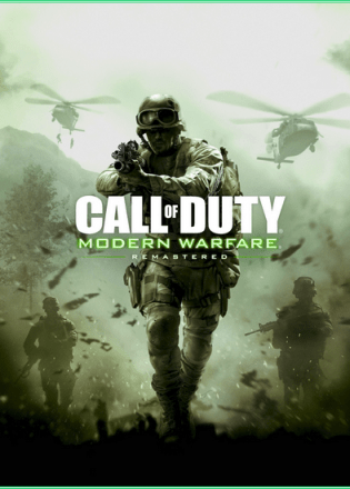 使命召唤：现代战争重制版[Call of Duty: Modern Warfare Remastered] 游戏封面