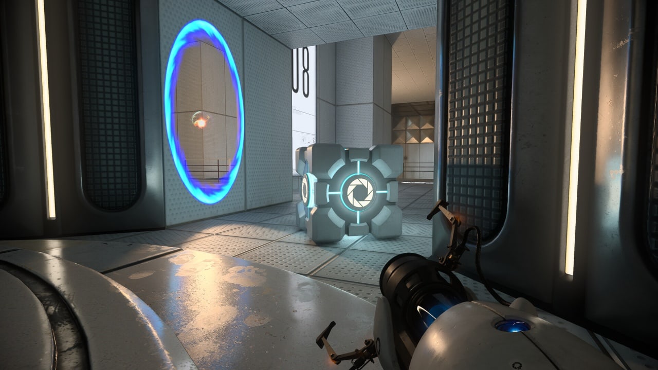 带 RTX 的门户[Portal with RTX] 游戏截图2
