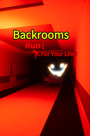 幕后：为你的生命而奔跑！[Backrooms: Run For Your Life!] 游戏封面