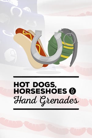 热狗、马蹄铁和手榴弹[Hot Dogs, Horseshoes and Hand Grenades] 游戏封面