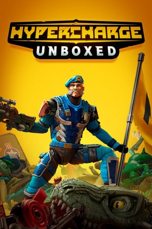 HYPERCHARGE：未装箱[HYPERCHARGE: Unboxed] 游戏封面