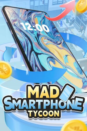 疯狂的智能手机大亨[Mad Smartphone Tycoon] 游戏封面