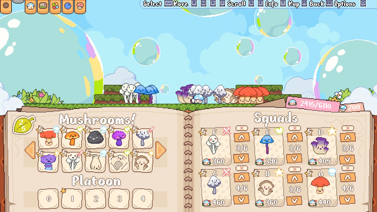 蘑菇进行曲[March of Shrooms] 游戏截图9