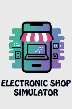 电子商店模拟器[Electronic shop simulator] 游戏封面