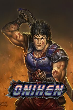 Oniken：势不可挡版[Oniken: Unstoppable Edition] 游戏封面