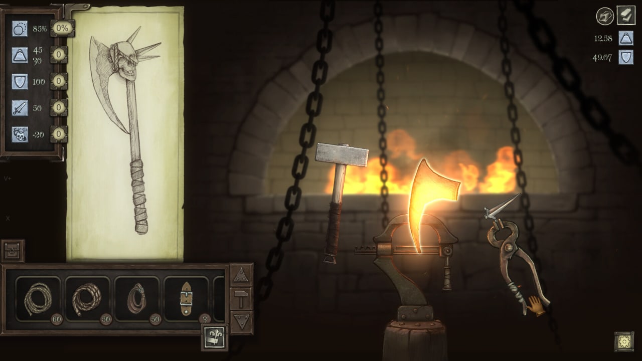 铁匠：两位国王之歌[Blacksmith: Song of two Kings] 游戏截图3
