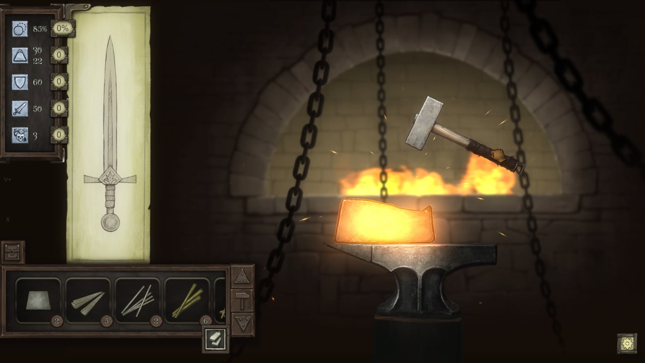 铁匠：两位国王之歌[Blacksmith: Song of two Kings] 游戏截图2