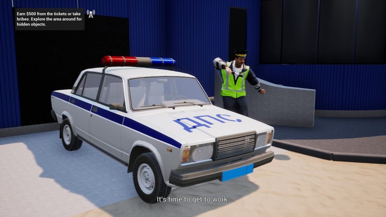 GAI 停止自动：正确版本模拟器[GAI Stops Auto: Right Version Simulator] 游戏截图2