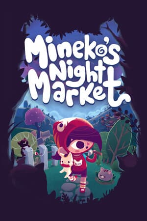 峰子夜市[Mineko's Night Market] 游戏封面