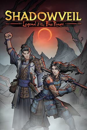 影幕：五环传奇[Shadowveil: Legend of The Five Rings] 游戏封面