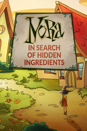 诺拉：寻找隐藏的成分[Nora: In Search of Hidden Ingredients] 游戏封面