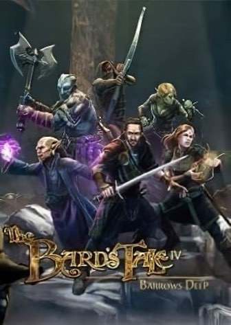 吟游诗人的故事 4：巴罗斯深渊[The Bard's Tale 4: Barrows Deep] 游戏封面
