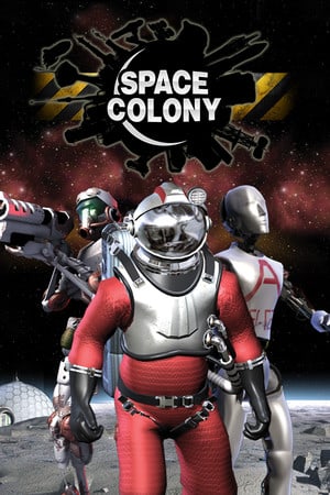 太空殖民地：Steam 版[Space Colony: Steam Edition] 游戏封面