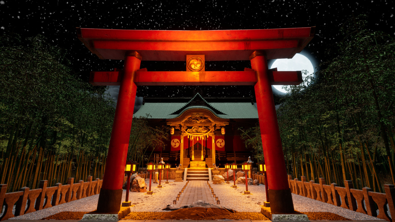 Shichiya Shrine 游戏截图2