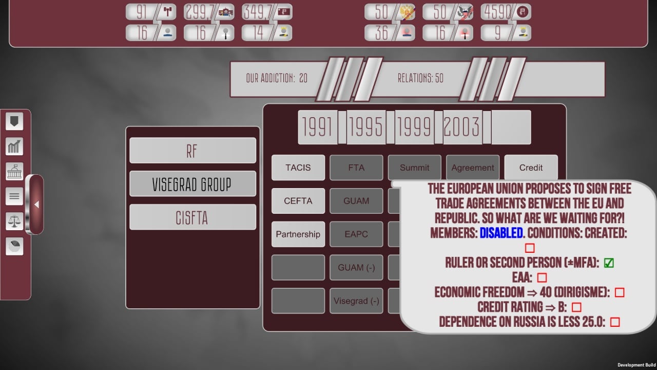 崩溃：政治模拟器[Collapse: A Political Simulator] 游戏截图3
