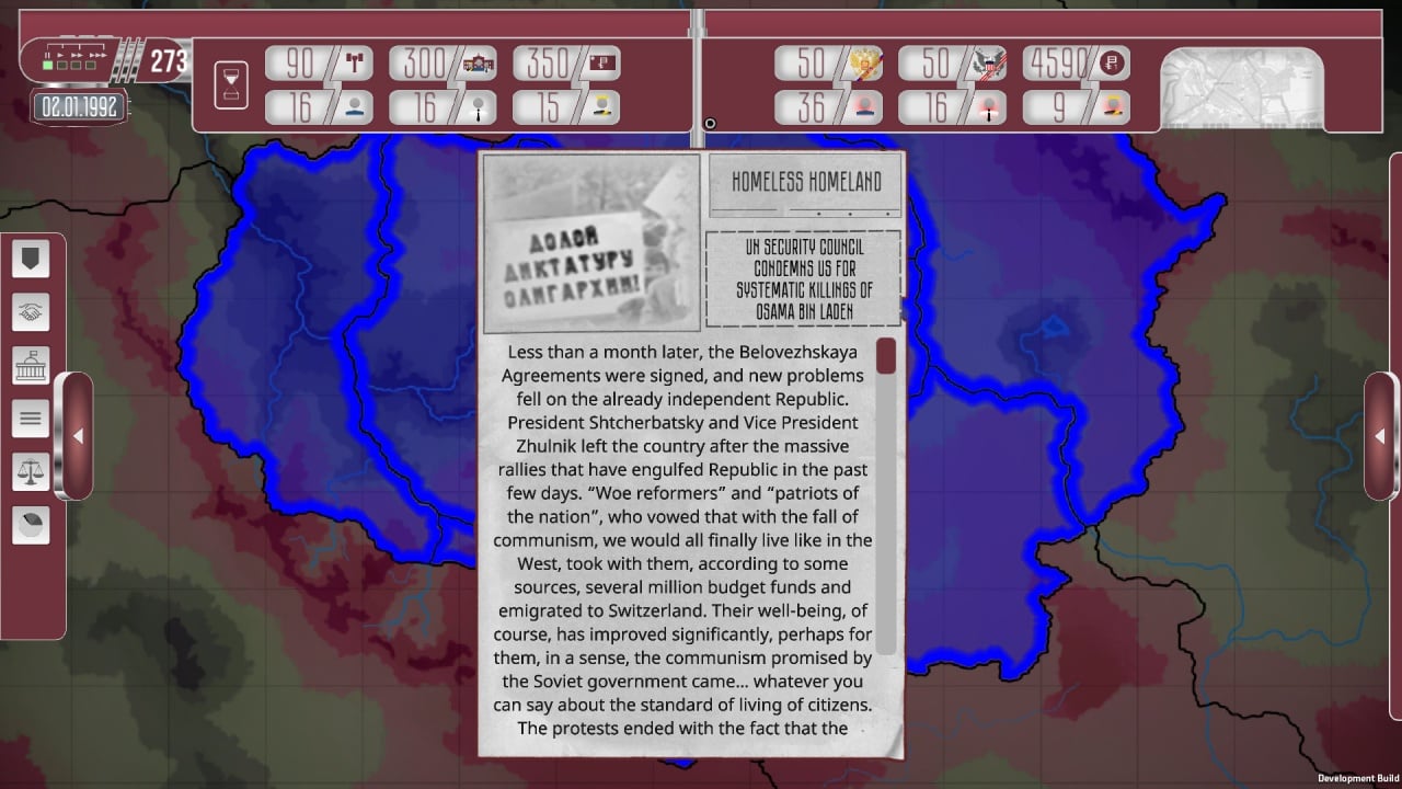 崩溃：政治模拟器[Collapse: A Political Simulator] 游戏截图6