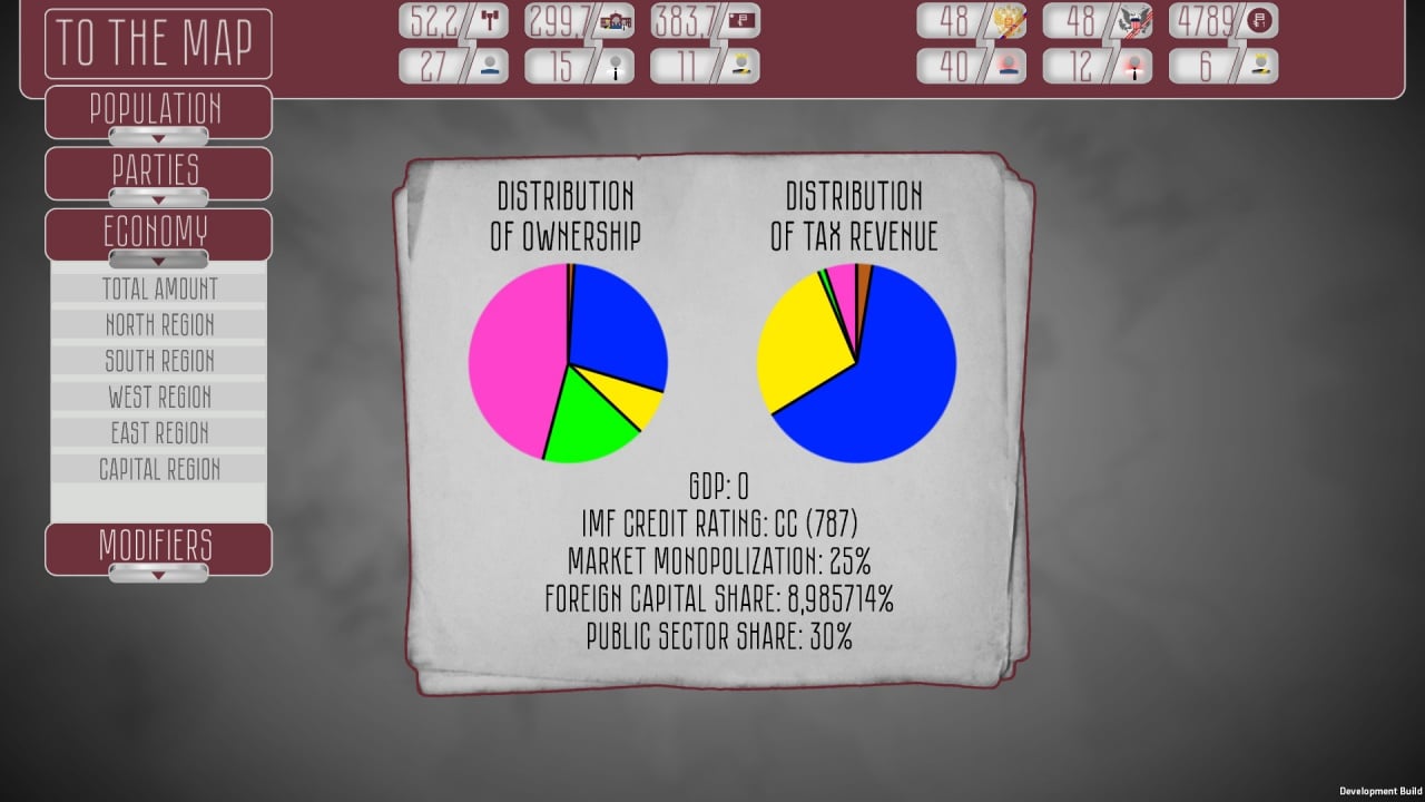 崩溃：政治模拟器[Collapse: A Political Simulator] 游戏截图4