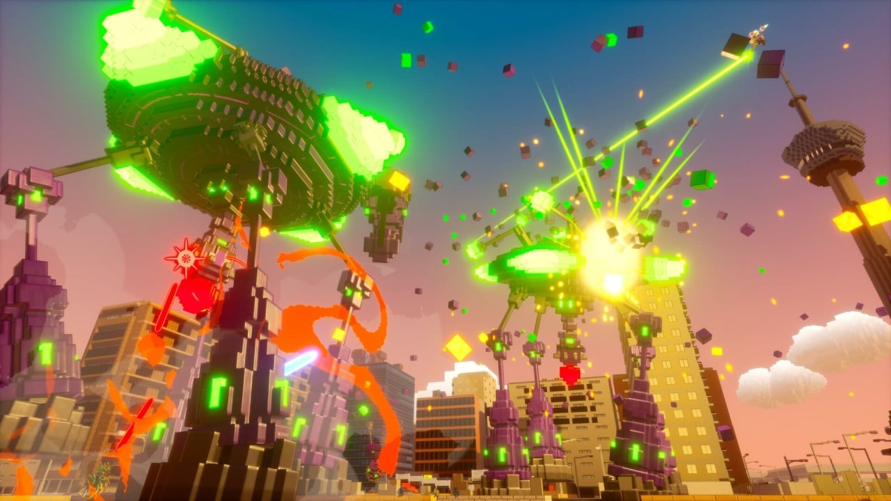 地球防卫军：世界兄弟 2[EARTH DEFENSE FORCE: WORLD BROTHERS 2] 游戏截图9