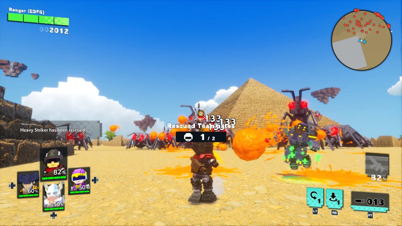 地球防卫军：世界兄弟 2[EARTH DEFENSE FORCE: WORLD BROTHERS 2] 游戏截图4