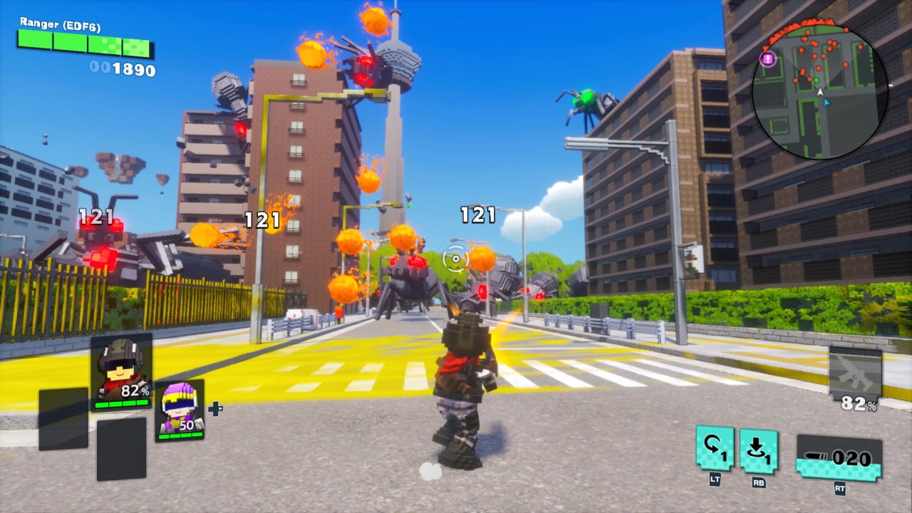 地球防卫军：世界兄弟 2[EARTH DEFENSE FORCE: WORLD BROTHERS 2] 游戏截图2