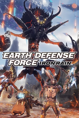 地球防卫军铁雨[Earth Defense Force Iron Rain] 游戏封面