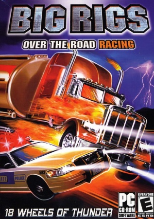 大型装备：公路赛车[Big Rigs: Over the Road Racing] 游戏封面
